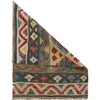 Handmade Vegetable Kilim 2' 0" x 2' 11" (ft) - No. W35554