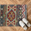 Handmade Vegetable Kilim 2' 0" x 2' 11" (ft) - No. W35554