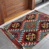 Handmade Vegetable Kilim 2' 2" x 2' 11" (ft) - No. W35562