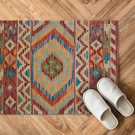 Handmade Vegetable Kelim 2' 1" x 2' 12" (ft) - No. W35566