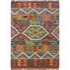 Handmade Vegetable Kilim 2' 0" x 2' 10" (ft) - No. W35567