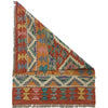 Handmade Vegetable Kilim 2' 0" x 2' 10" (ft) - No. W35567