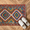Handmade Vegetable Kilim 2' 0" x 2' 12" (ft) - No. W35572