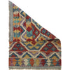 Handmade Vegetable Kilim 2' 1" x 3' 3" (ft) - No. W35575