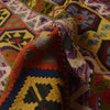 Handmade Vegetable Kilim 9' 9" x 13' 3" (ft) - No. W35579