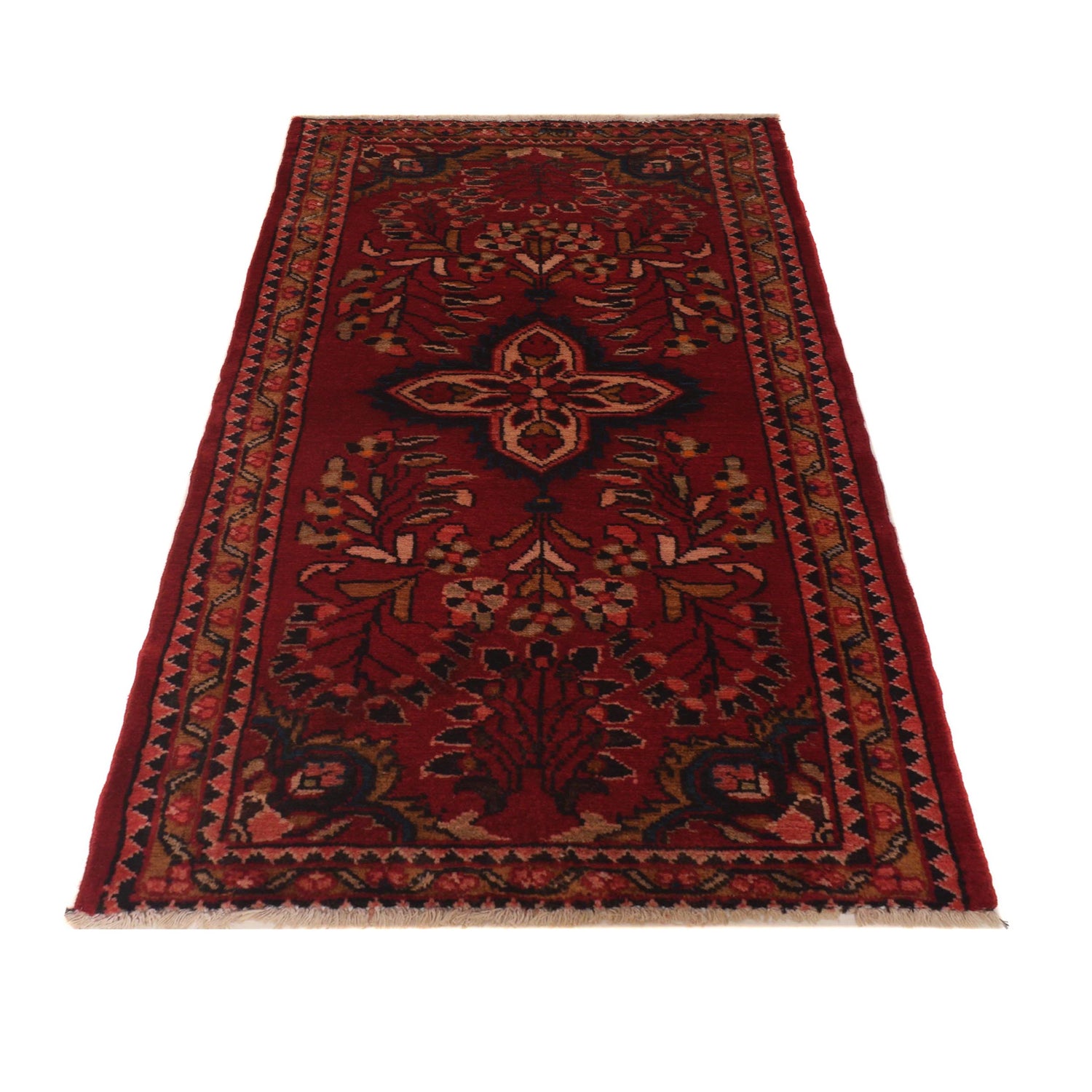 Baluch Small Size Rug 2' 4" x 4' 3" (ft) - No. W35580