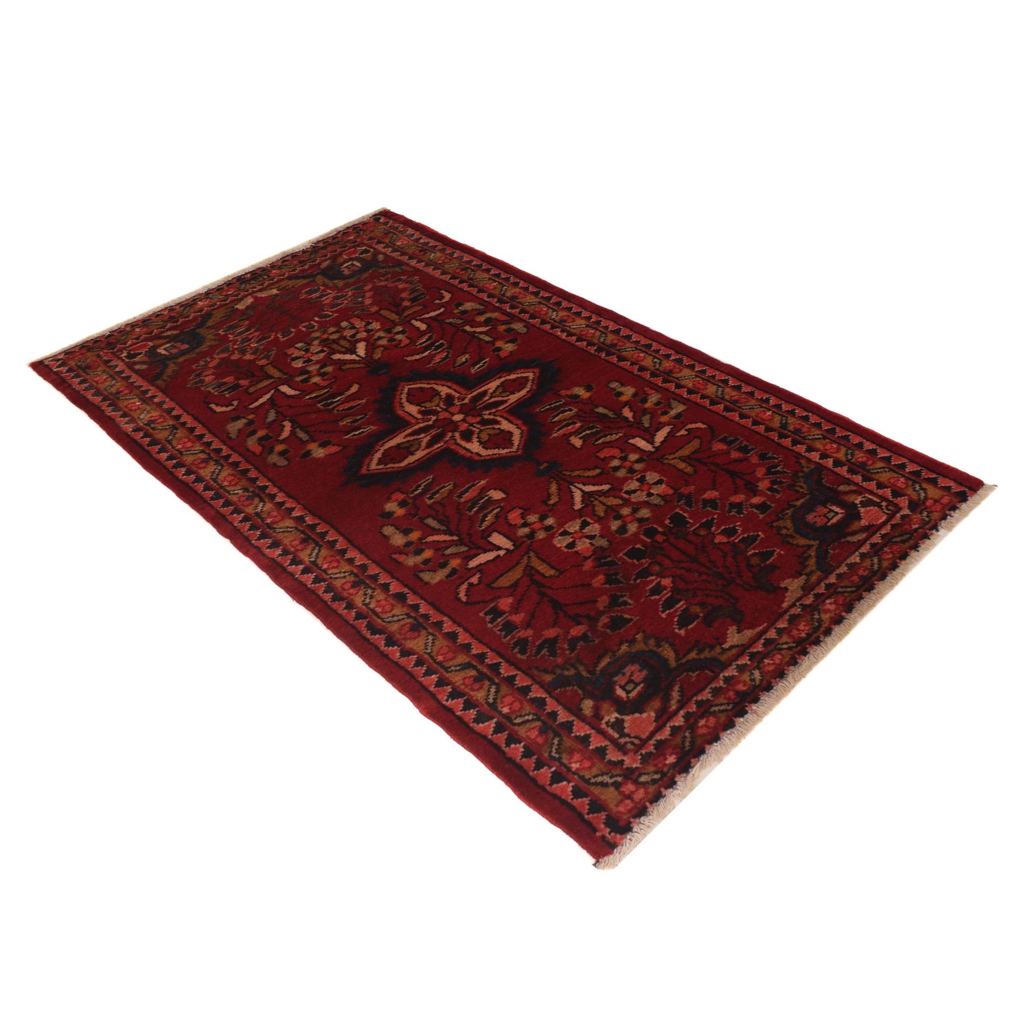Baluch Small Size Rug 2' 4" x 4' 3" (ft) - No. W35580