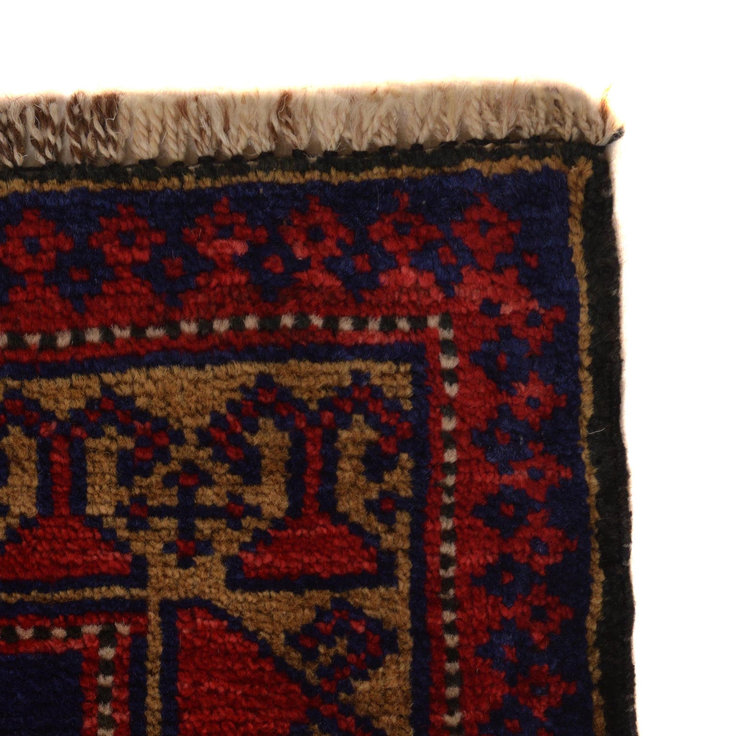 Small Prayer Rug 2' 11" x 3' 10" (ft) - No. W35581