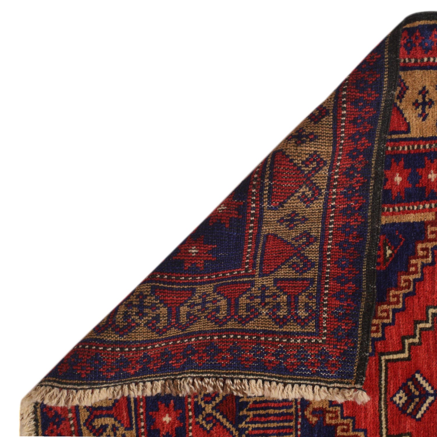Small Prayer Rug 2' 11" x 3' 10" (ft) - No. W35581