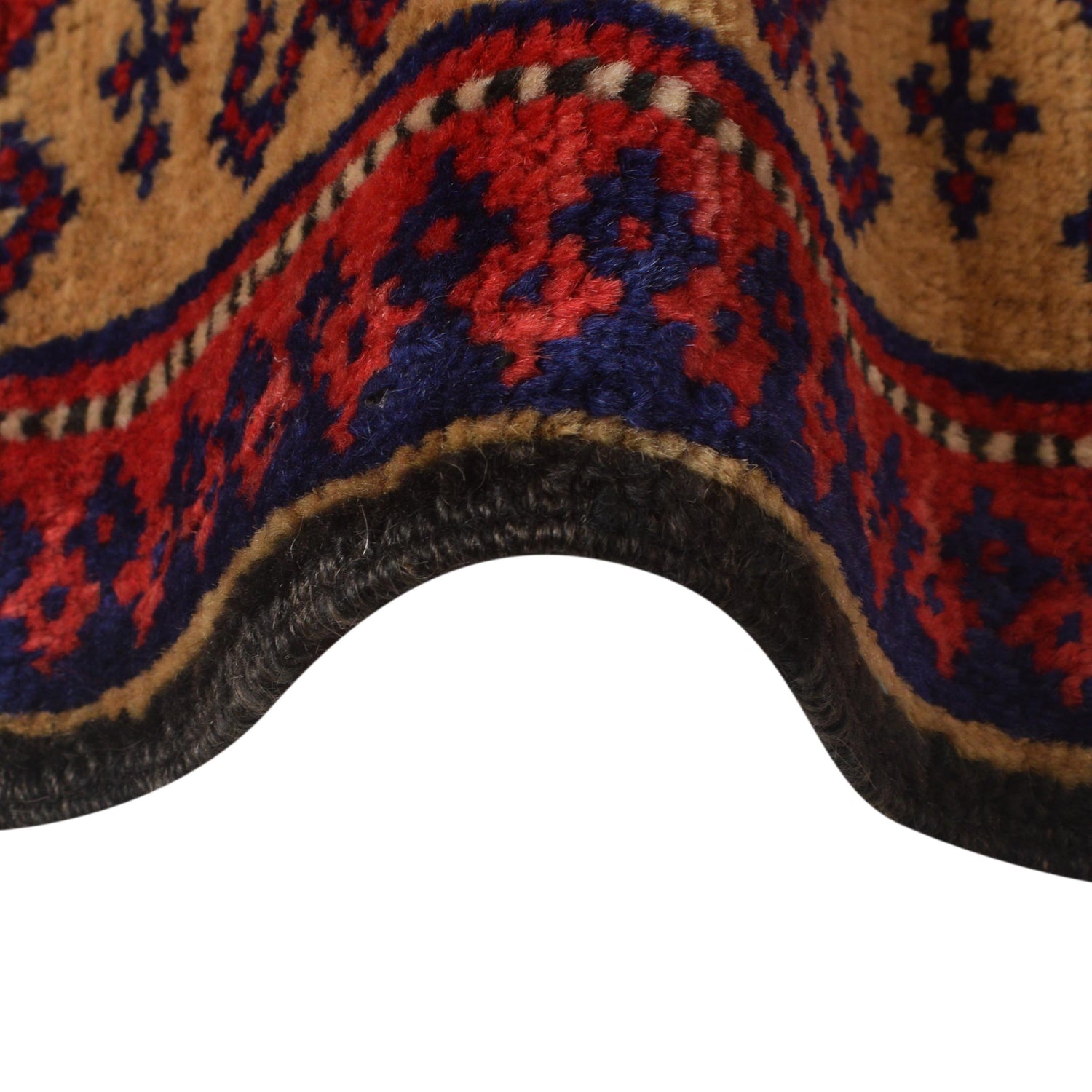 Small Prayer Rug 2' 11" x 3' 10" (ft) - No. W35581