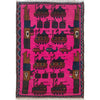 Handmade War Rug 2' 0" x 2' 11" (ft) - No. W35587