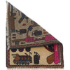 War Rug 2' 1" x 2' 6" (ft) - No. W35590