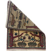 Handmade War Rug 2' 0" x 2' 8" (ft) - No. W35591