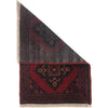 Red Color Doormat 1' 5" x 2' 1" (ft) - No. W35599