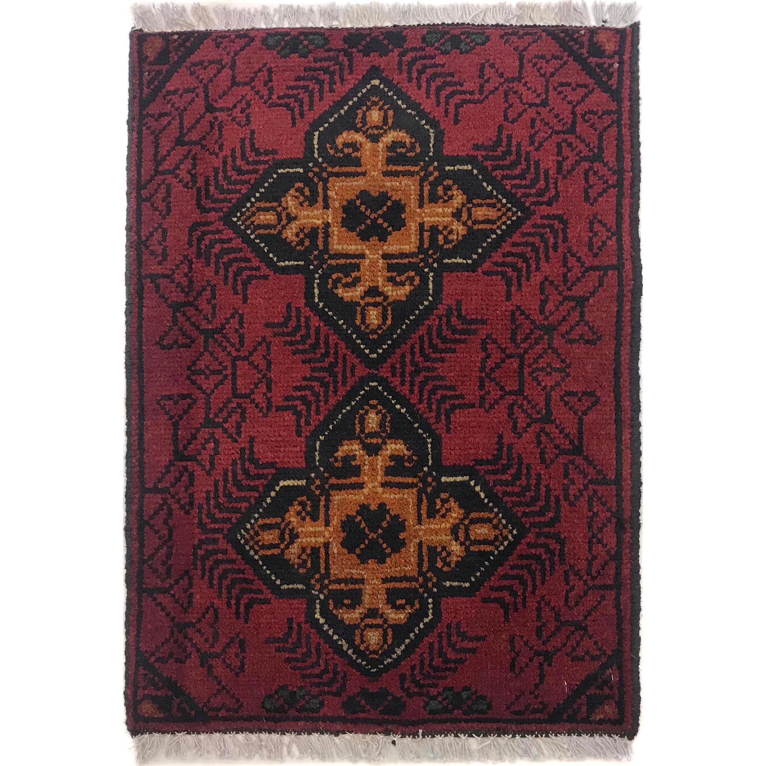 Handmade Doormats 1' 5" x 2' 0" (ft) - No. W35603