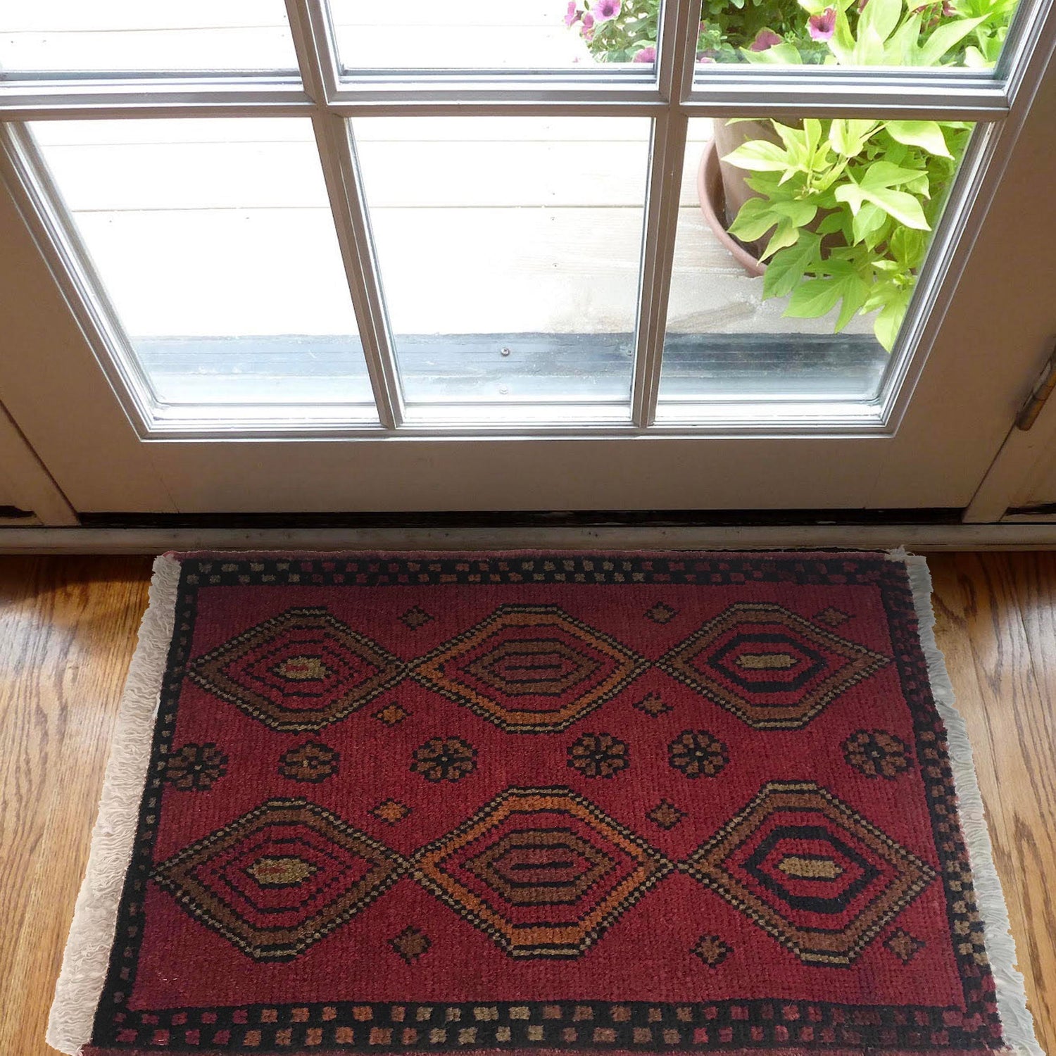 Small Rugs For Doorway 1' 6" x 1' 11" (ft) - No. W35606