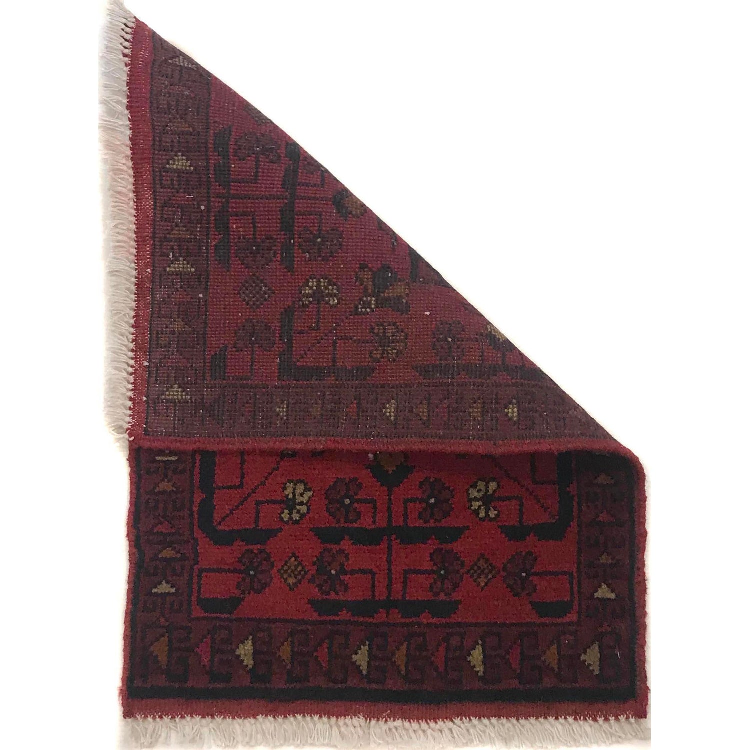 Handmade Foot Mat 1' 6" x 2' 0" (ft) - No. W35613