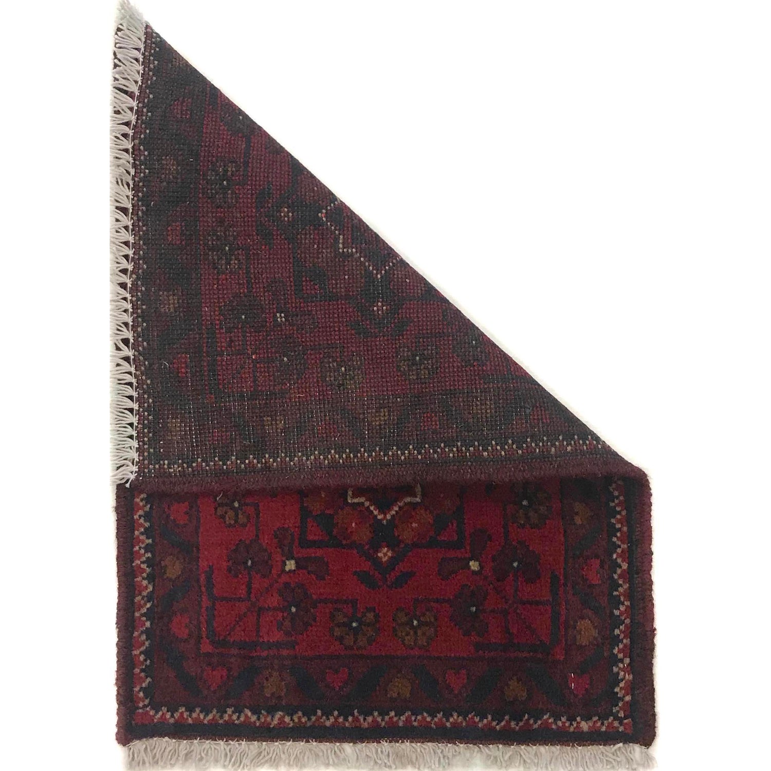 Red Color Doormat 1' 5" x 1' 10" (ft) - No. W35614