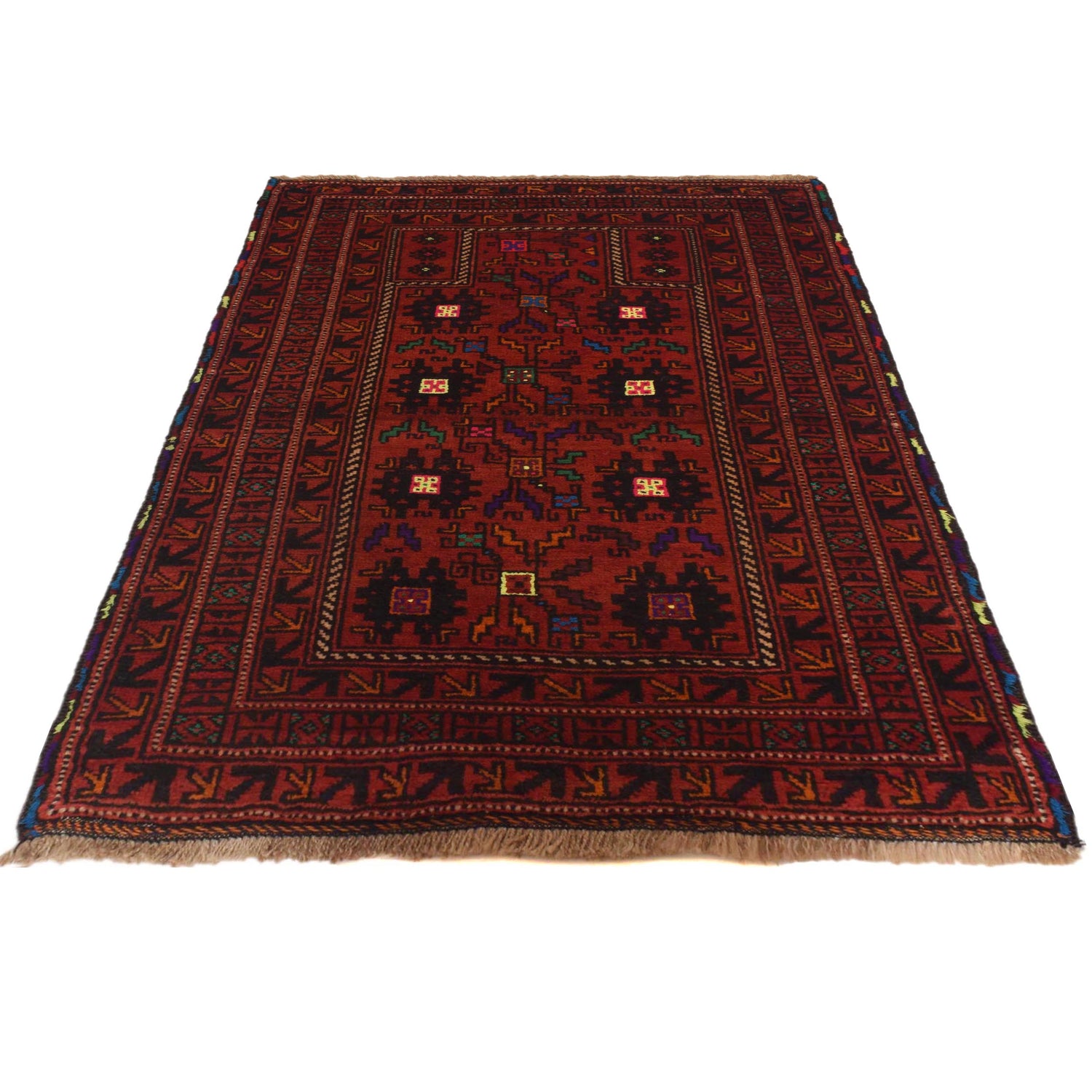 Fine Quality Prayer Rug 2' 10" x 3' 11" (ft) - No. W35620
