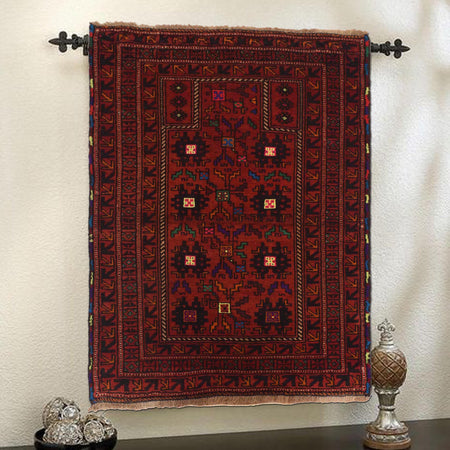 Fine Quality Prayer Rug 2' 10" x 3' 11" (ft) - No. W35620