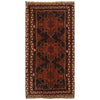 Handmade Baluchi Rug 3' 5" x 6' 7" (ft) - No. W35623