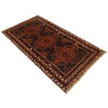 Handmade Baluchi Rug 3' 5" x 6' 7" (ft) - No. W35623