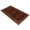 Handmade Baluchi Rug 3' 5" x 6' 7" (ft) - No. W35623