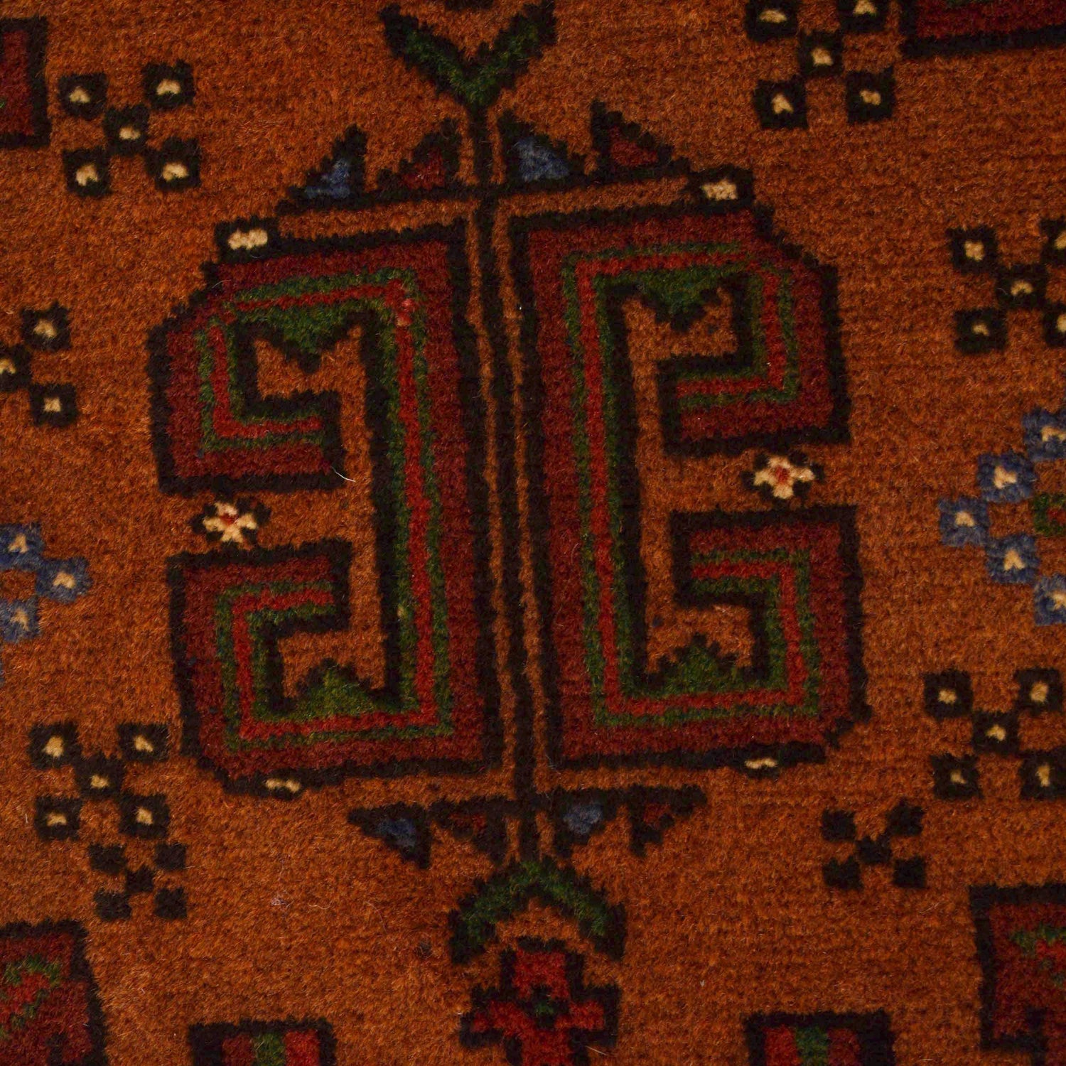 Handmade Baluchi Rug 3' 5" x 6' 7" (ft) - No. W35623