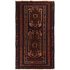 Handmade Baluchi Rug 2' 8" x 4' 10" (ft) -No W35624