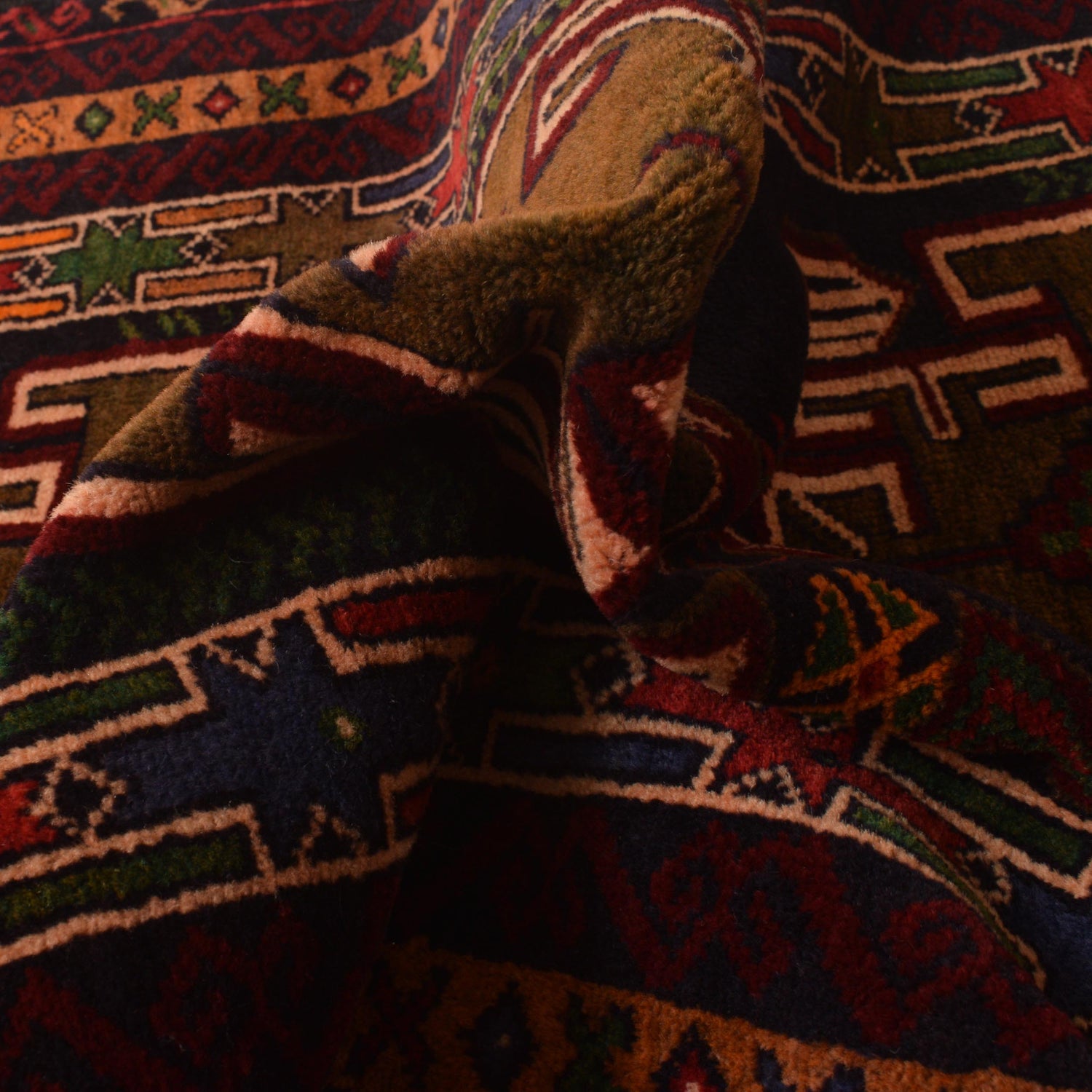 Handmade Baluchi Rug 2' 8" x 4' 10" (ft) -No W35624