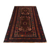 Handmade Baluchi Rug 2' 8" x 4' 10" (ft) -No W35624