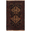 Hand Knotted Baluchi Rug 2' 8" x 4' 7" (ft) -No W35625