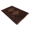 Hand Knotted Baluchi Rug 2' 8" x 4' 7" (ft) -No W35625