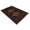 Hand Knotted Baluchi Rug 2' 8" x 4' 7" (ft) -No W35625