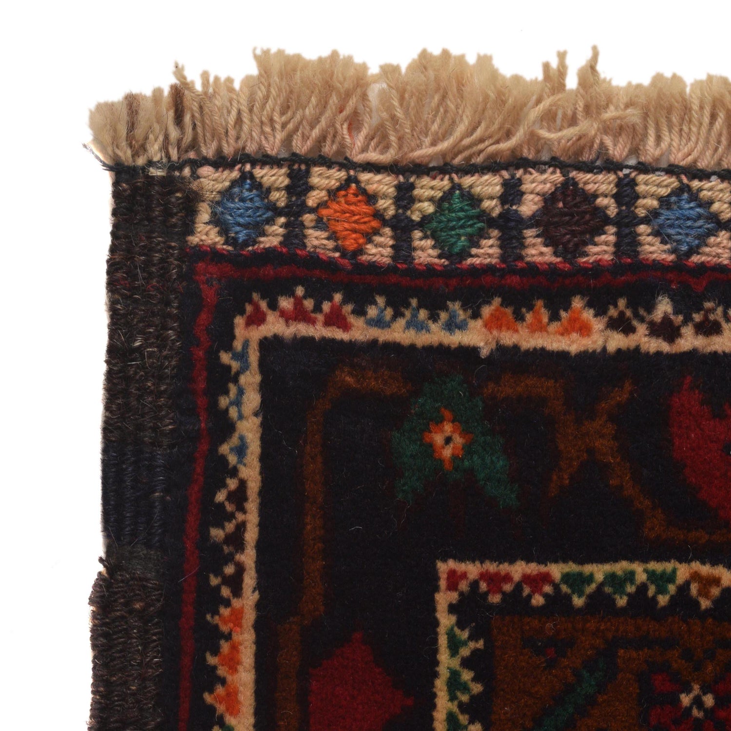 Hand Knotted Baluchi Rug 2' 8" x 4' 7" (ft) -No W35625