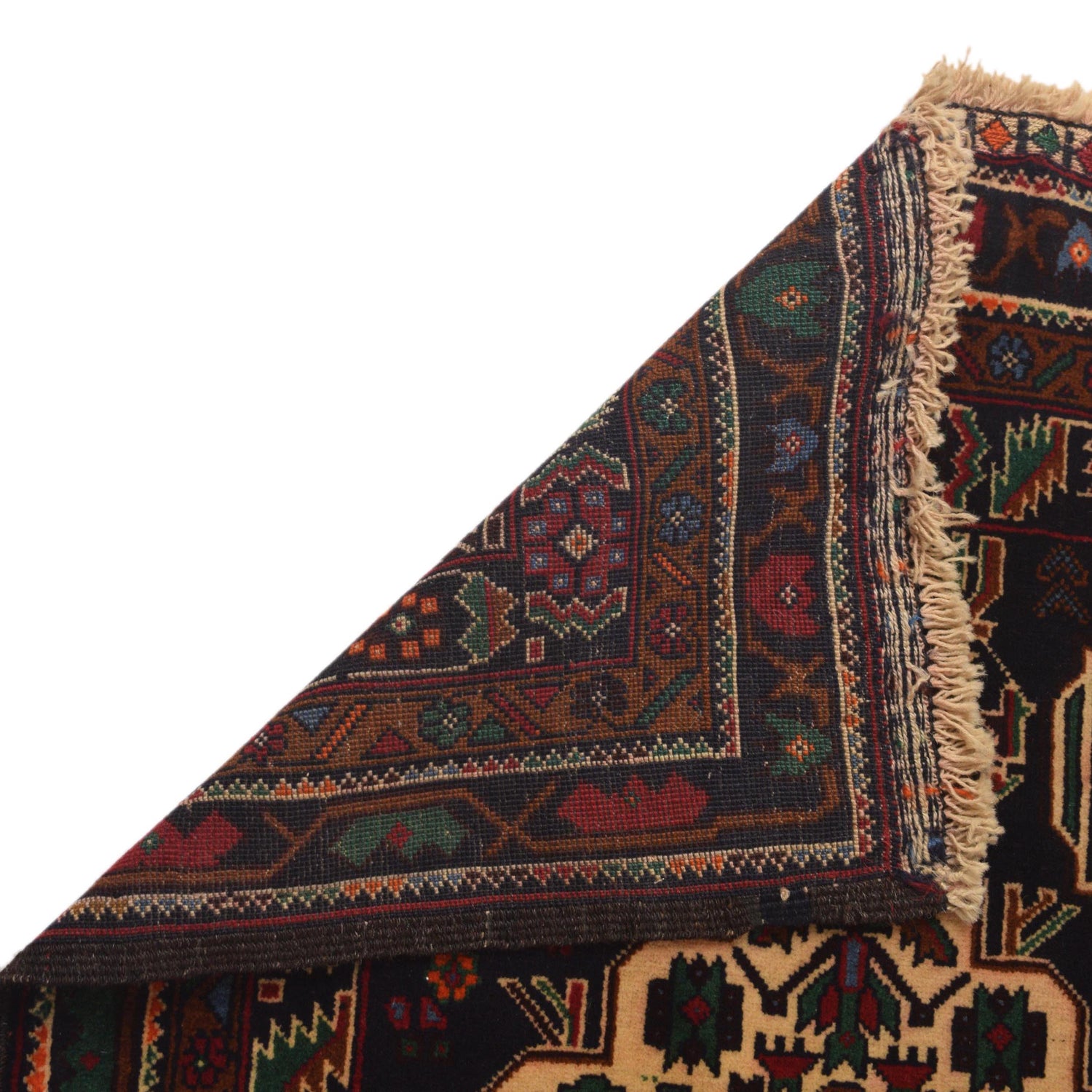 Hand Knotted Baluchi Rug 2' 8" x 4' 7" (ft) -No W35625