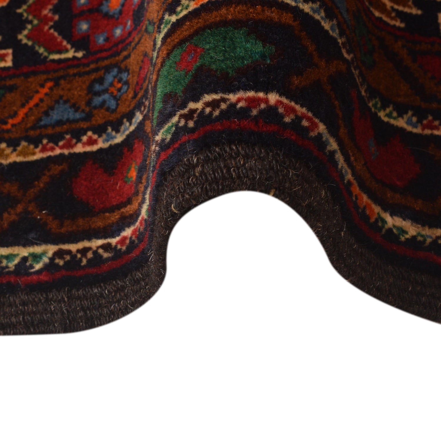 Hand Knotted Baluchi Rug 2' 8" x 4' 7" (ft) -No W35625