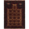 Handmade Prayer Rug 2' 9" x 3' 9" (ft) - No. W35626
