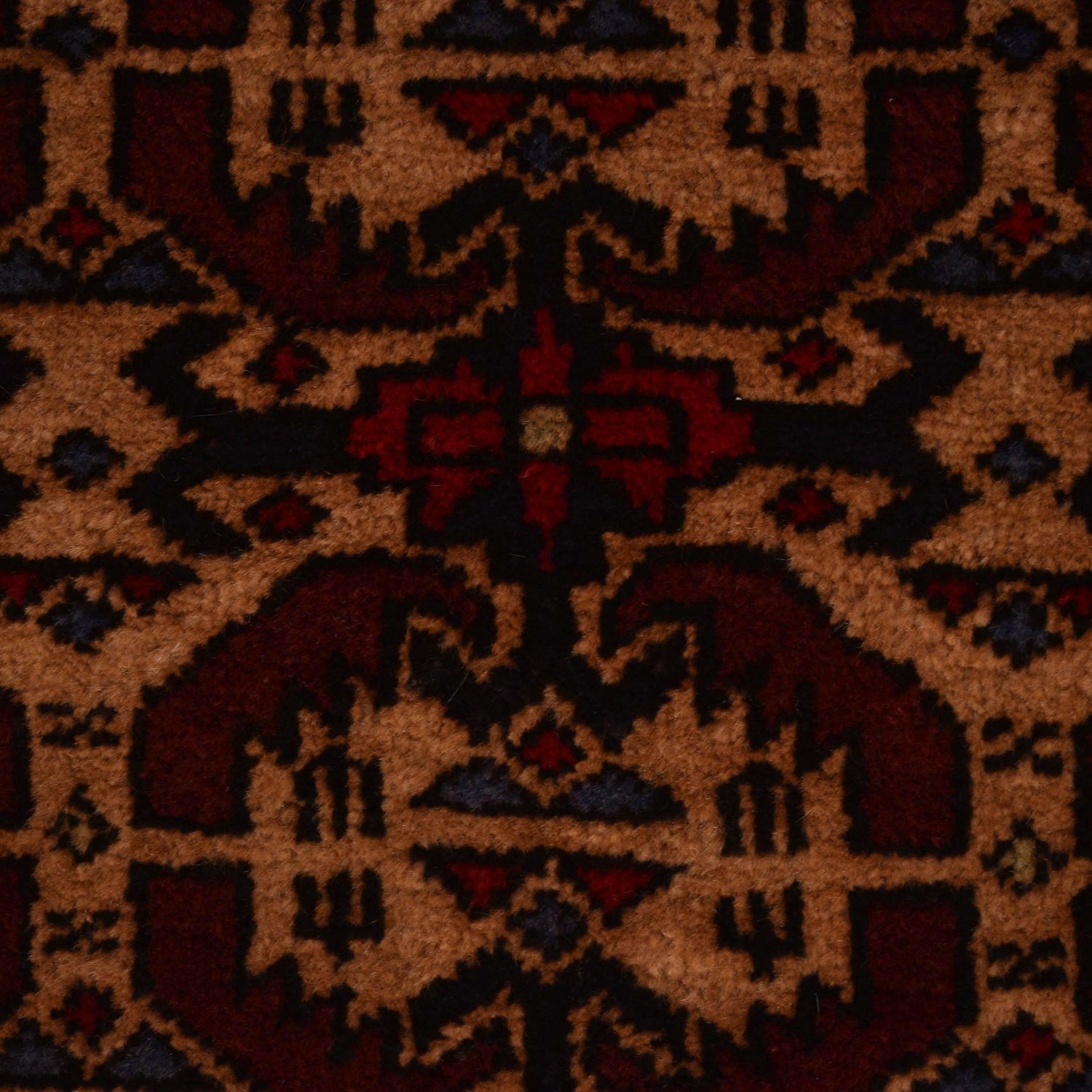 Handmade Prayer Rug 2' 9" x 3' 9" (ft) - No. W35626