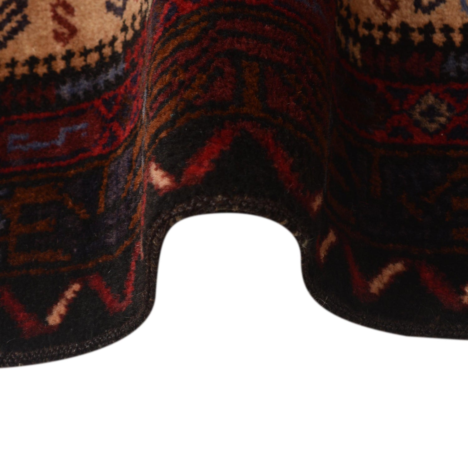 Handmade Prayer Rug 2' 9" x 3' 9" (ft) - No. W35626