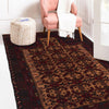 Handmade Prayer Rug 2' 9" x 3' 9" (ft) - No. W35626