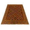 Luxury Kilim Rug 3' 1" x 4' 0" (ft) - No. W35627