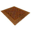 Luxury Kilim Rug 3' 1" x 4' 0" (ft) - No. W35627