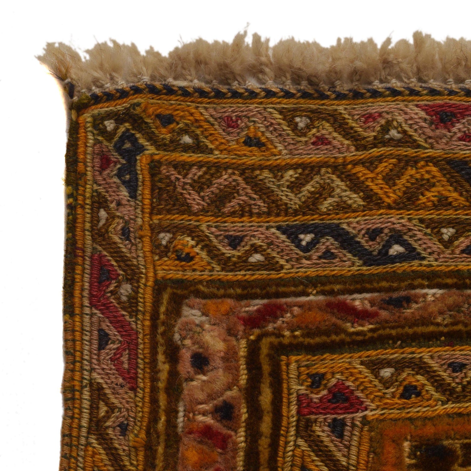 Luxury Kilim Rug 3' 1" x 4' 0" (ft) - No. W35627