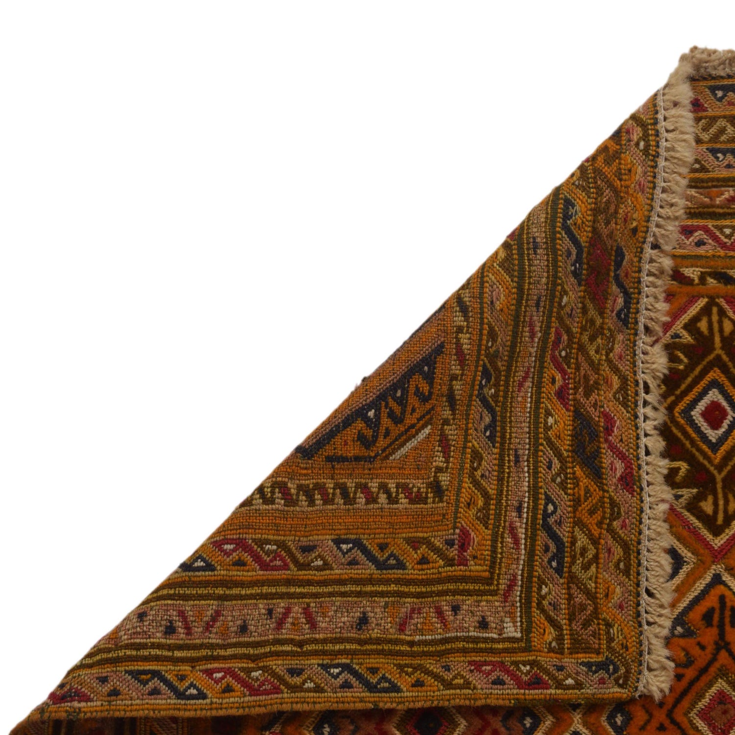 Luxury Kilim Rug 3' 1" x 4' 0" (ft) - No. W35627