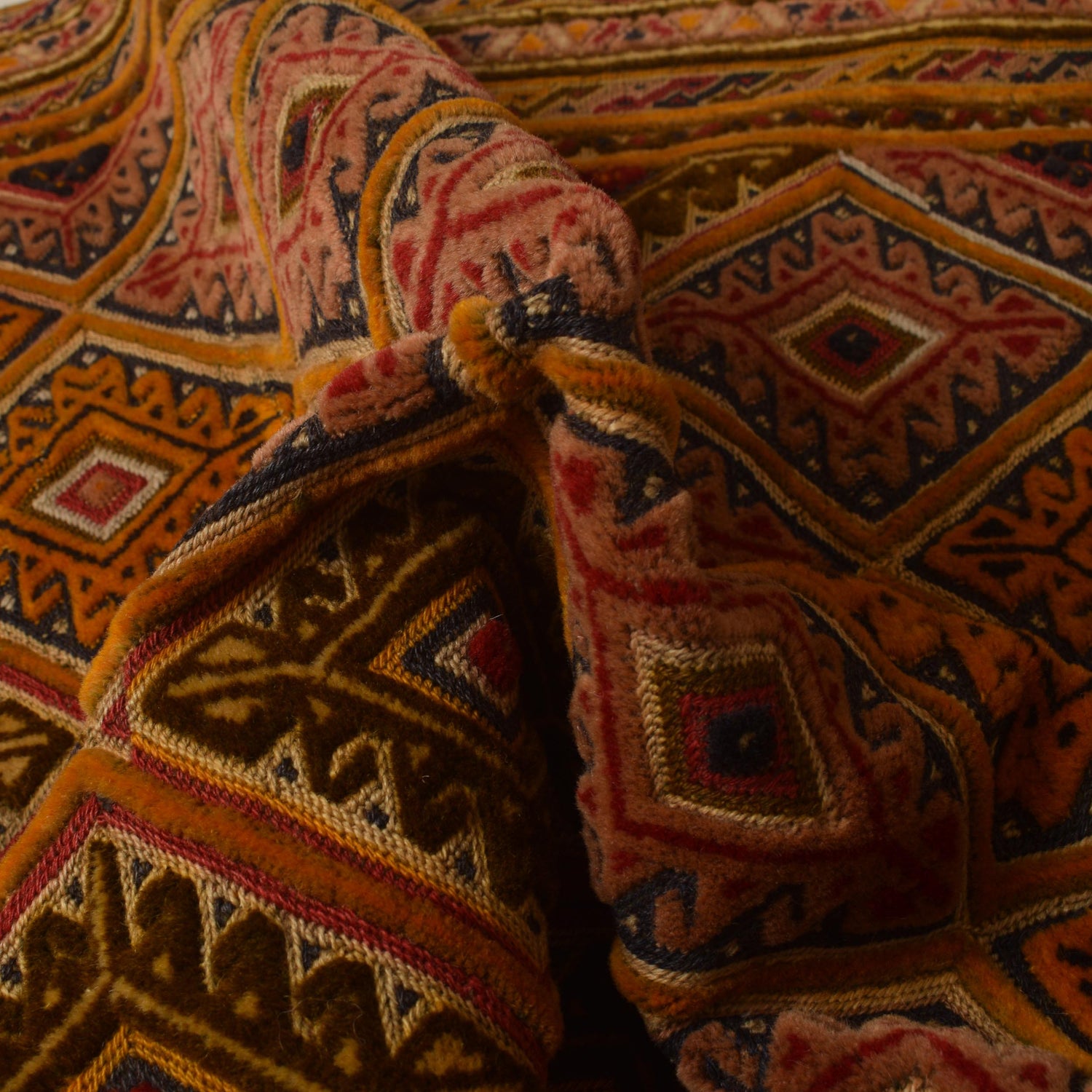 Luxury Kilim Rug 3' 1" x 4' 0" (ft) - No. W35627