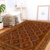 Luxury Kilim Rug 3' 1" x 4' 0" (ft) - No. W35627