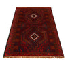 Tribal Baloch Rug 2' 10"x 4' 8" (ft) - No. W35632