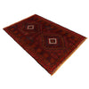 Tribal Baloch Rug 2' 10"x 4' 8" (ft) - No. W35632