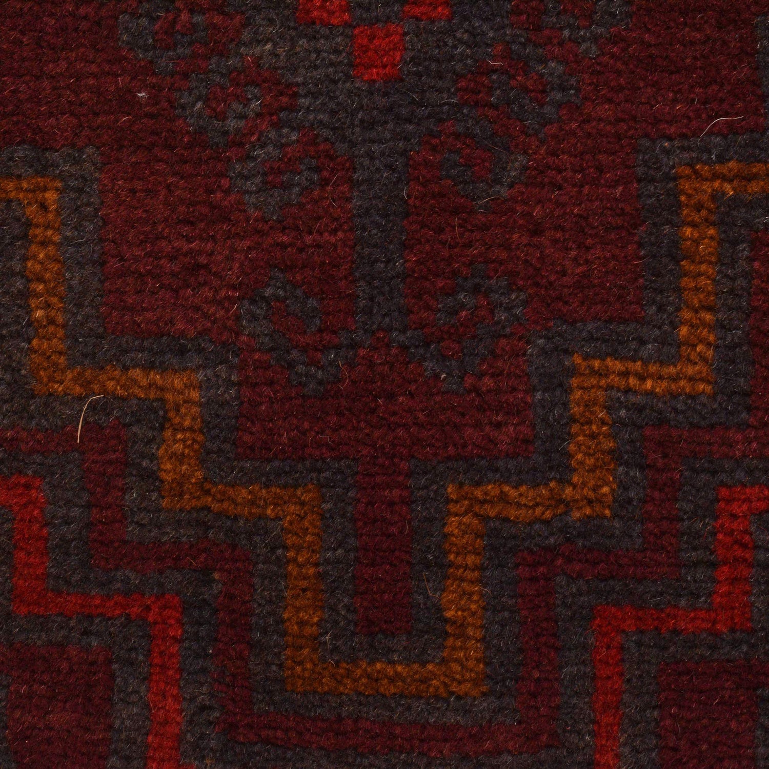 Tribal Baloch Rug 2' 10"x 4' 8" (ft) - No. W35632